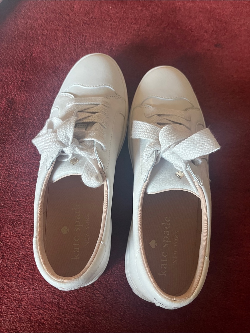 Kate Spade Fez Sneaker Low-Top Lace-Up Sneakers - Picture 11 of 12